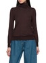 首图 - 点击放大 - R2W - Turtleneck 16 Gauge Cashmere Knit Sweater