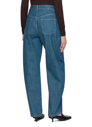 背面 - 点击放大 - R2W - Mael Barrel Leg Denim Jeans