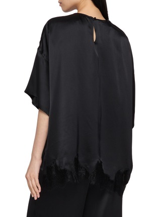 背面 - 点击放大 - R2W - Myrte Oversized Silk Blouse
