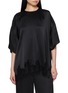 首图 - 点击放大 - R2W - Myrte Oversized Silk Blouse