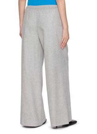 背面 - 点击放大 - R2W - Natalia Camel Hair Wide Leg Pants