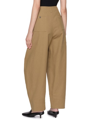 背面 - 点击放大 - R2W - Milo Pintuck Cotton Pants