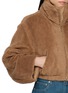  - R2W - Falco High Neck Faux Fur Jacket