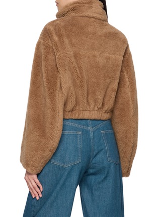 背面 - 点击放大 - R2W - Falco High Neck Faux Fur Jacket
