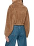 背面 - 点击放大 - R2W - Falco High Neck Faux Fur Jacket