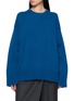 首图 - 点击放大 - R2W - Rasmo Round Neck Wool Cashmere Knit Sweater