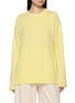 首图 - 点击放大 - R2W - Rasmo Round Neck Wool Cashmere Knit Sweater