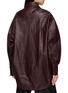 背面 - 点击放大 - R2W - Volter Oversized Leather Shirt