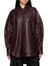 首图 - 点击放大 - R2W - Volter Oversized Leather Shirt