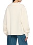 背面 - 点击放大 - R2W - Paulo Zip-Up Hairy Wool Knit Sweater