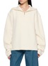 首图 - 点击放大 - R2W - Paulo Zip-Up Hairy Wool Knit Sweater