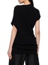 背面 - 点击放大 - R2W - Sophia Draped Wool Cashmere Knit Top