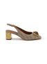 KURT GEIGER 55 CHELSEA BLOCK 仿水晶缀饰高跟鞋