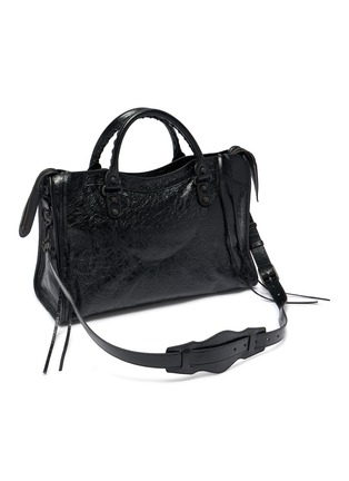 细节 - 点击放大 - BALENCIAGA - 中号 LE CITY 皮革手提包