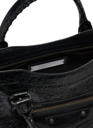 细节 - 点击放大 - BALENCIAGA - 中号 LE CITY 皮革手提包