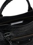细节 - 点击放大 - BALENCIAGA - 中号 LE CITY 皮革手提包