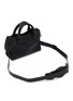细节 - 点击放大 - BALENCIAGA - Mini Le City Suede Fringed Bag
