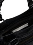 细节 - 点击放大 - BALENCIAGA - Mini Le City Suede Fringed Bag