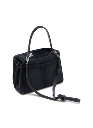 细节 - 点击放大 - BALENCIAGA - Small Rodeo Waxed Suede Leather Bag
