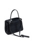 细节 - 点击放大 - BALENCIAGA - Small Rodeo Waxed Suede Leather Bag