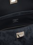 细节 - 点击放大 - BALENCIAGA - Small Rodeo Waxed Suede Leather Bag