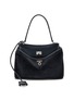 首图 - 点击放大 - BALENCIAGA - Small Rodeo Waxed Suede Leather Bag
