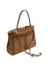 细节 - 点击放大 - BALENCIAGA - Medium Rodeo Waxed Suede Leather Bag