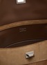 细节 - 点击放大 - BALENCIAGA - Medium Rodeo Waxed Suede Leather Bag