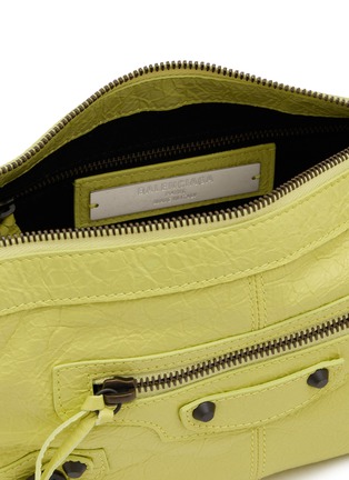 细节 - 点击放大 - BALENCIAGA - Mini Le City Leather Bag