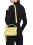 正面 -点击放大 - BALENCIAGA - Mini Le City Leather Bag