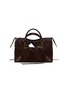 首图 - 点击放大 - BALENCIAGA - Medium Le City Suede Leather Shoulder Bag