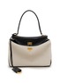 首图 - 点击放大 - BALENCIAGA - Small Rodeo Linen Canvas Leather Handbag