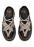 细节 - 点击放大 - RICK OWENS - X DR. MARTENS MEGALACE 绕带穆勒皮鞋