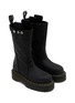 细节 - 点击放大 - RICK OWENS - X DR. MARTENS 皮革中筒靴