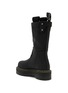  - RICK OWENS - X DR. MARTENS 皮革中筒靴
