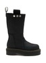 首图 - 点击放大 - RICK OWENS - X DR. MARTENS 皮革中筒靴
