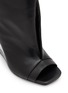 细节 - 点击放大 - RICK OWENS - Cantilever 8 Strutter 80 Wedge Leather Sandals