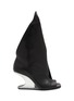 首图 - 点击放大 - RICK OWENS - Cantilever 8 Strutter 80 Wedge Leather Sandals