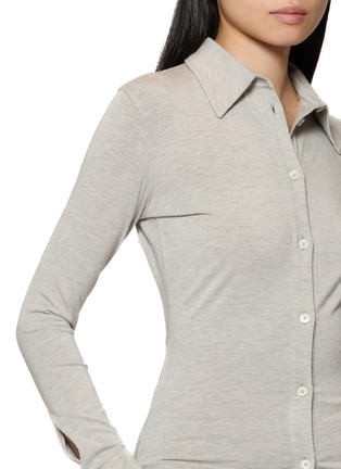  - TOTEME - 修身针织衬衫上衣