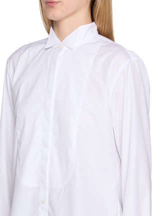  - DRIES VAN NOTEN - 礼服胸挡长袖衬衫