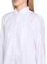  - DRIES VAN NOTEN - 礼服胸挡长袖衬衫