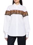 DRIES VAN NOTEN CHLORIS 胸饰刺绣长袖衬衫
