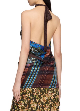 背面 - 点击放大 - DRIES VAN NOTEN - Foulard Wrap Top