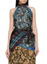 首图 - 点击放大 - DRIES VAN NOTEN - Foulard Wrap Top