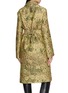 背面 - 点击放大 - DRIES VAN NOTEN - Belted Jacquard Coat