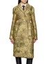 首图 - 点击放大 - DRIES VAN NOTEN - Belted Jacquard Coat