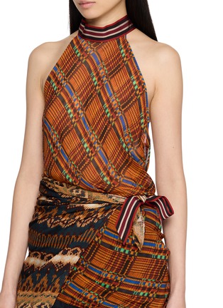  - DRIES VAN NOTEN - 挂脖围裹式上衣