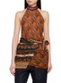 DRIES VAN NOTEN 挂脖围裹式上衣