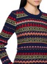  - DRIES VAN NOTEN - TEDD 费尔岛提花针织衫