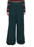 DRIES VAN NOTEN PILA 松紧腰褶裥阔腿裤